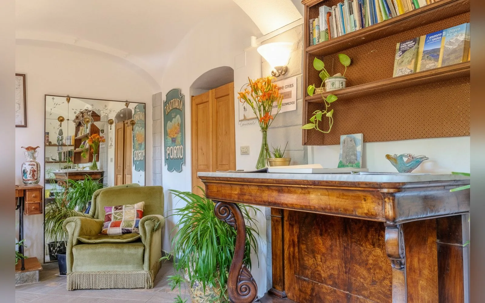 Zona giorno della casa, foto 3